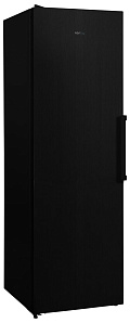 Чёрный холодильник Korting KNF 1857 N