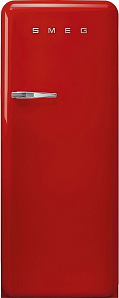 Холодильник высотой 150 см с морозильной камерой Smeg FAB28RRD5