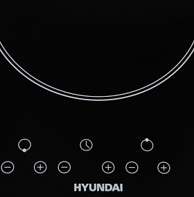 Электрическая варочная панель домино Hyundai HHE 3250 BG фото 4 фото 4