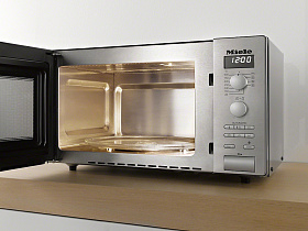 Микроволновая печь с левым открыванием дверцы Miele M6012SC EDST фото 3 фото 3