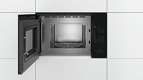 Микроволновая печь мощностью 800 вт Bosch BFL520MB0 фото 3 фото 3