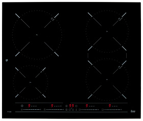 Чёрная варочная панель Teka IT 6420