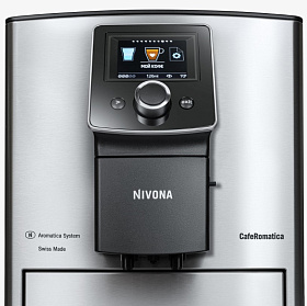 Кофемашина с автоматическим капучинатором Nivona NICR 825 фото 3 фото 3