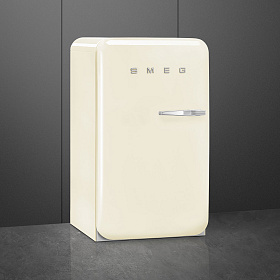 Бежевый холодильник Smeg FAB10LCR5 фото 3 фото 3