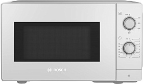 Отдельностоящие микроволновая печь с откидной дверцей Bosch FFL020MW0