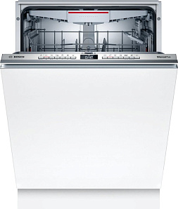 Посудомоечная машина серебристого цвета Bosch SBH4HCX48E