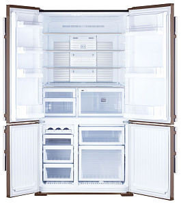 Трёхкамерный холодильник Mitsubishi Electric MR-LR78G-BR-R фото 2 фото 2