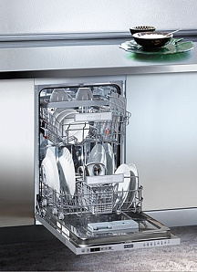 Встраиваемая узкая посудомоечная машина Franke FDW 4510 E8P E