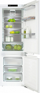 Встраиваемый двухкамерный холодильник Miele KFN 7764 D