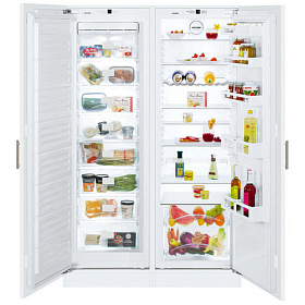 Двухкомпрессорный холодильник Liebherr SBS 70I2