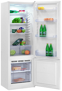 Двухкамерный холодильник шириной 57 см NordFrost NRB 118 032 белый