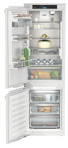 Встраиваемый двухкамерный холодильник с no frost Liebherr SICNd 5153