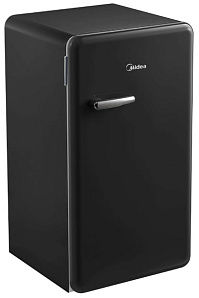 Чёрный холодильник Midea MDRD142SLF30 фото 2 фото 2