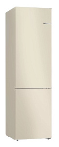 Бежевый холодильник serie 4  Bosch KGN39UK22R