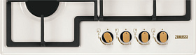 Газовая варочная панель ретро стиль Zanussi GPZ263SN фото 3 фото 3