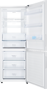 Двухкамерный холодильник ноу фрост Haier C4F 744 CWG фото 4 фото 4