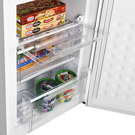 Холодильник  шириной 55 см Maunfeld MFFR85W фото 4 фото 4