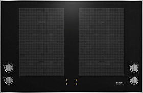Чёрная варочная панель Miele KM 7174 FR