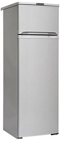 Маленький узкий холодильник Саратов 263 (КШД-200/30) серый