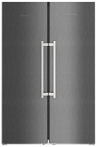 Чёрный холодильник Liebherr SBSbs 8683