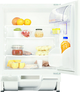 Невысокий встраиваемый холодильник Zanussi ZUA14020SA