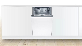 Узкая посудомоечная машина 45 см Bosch SPV4EKX20E фото 4 фото 4