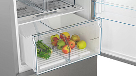 Серебристый холодильник Bosch KGN39XL27R фото 3 фото 3