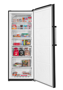 Холодильник с электронным управлением Maunfeld MFFR185SB