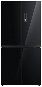 Холодильник темных цветов Korting KNFM 81787 GN