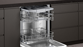 Большая встраиваемая посудомоечная машина Neff S155HMX10R фото 3 фото 3