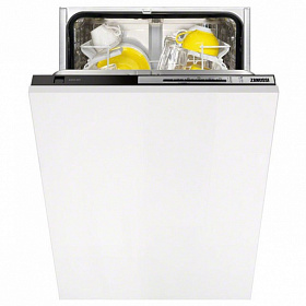 Узкая посудомоечная машина 45 см Zanussi ZDV 91400 FA