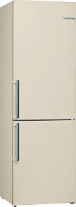 Бежевый холодильник Bosch KGV36XK2OR