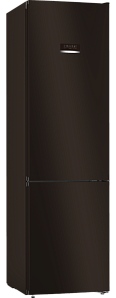 Двухкамерный коричневый холодильник Bosch KGN39XD20R