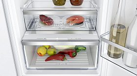 Узкий холодильник шириной 55 см с No Frost Neff KI7862SE0 фото 3 фото 3