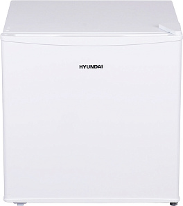 Узкий мини холодильник Hyundai CO0502 белый