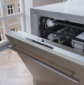 Компактная встраиваемая посудомоечная машина до 60 см Asko DFI545K фото 4 фото 4