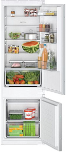 Встраиваемый двухкамерный холодильник Bosch KIV 87 NSF0