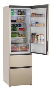 Бежевый холодильник Haier A2F 637 CGG фото 2 фото 2