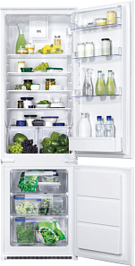 Встраиваемые холодильники шириной 54 см Zanussi ZBB928465S
