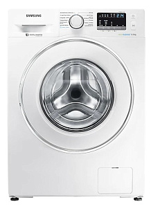 Белая стиральная машина Samsung WW65J42E0JW