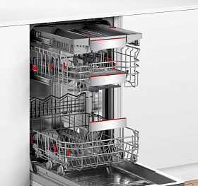 Встраиваемая узкая посудомоечная машина Bosch SPV 6ZMX23E фото 3 фото 3