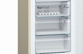 Холодильник  с зоной свежести Bosch KGN39VK21R фото 4 фото 4