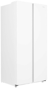 Большой двухдверный холодильник Maunfeld MFF177NFWE фото 4 фото 4