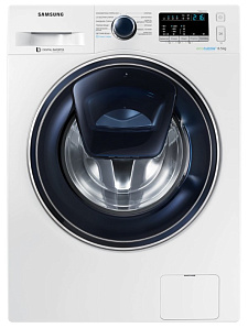 Белая стиральная машина Samsung WW65K42E09W AddWash