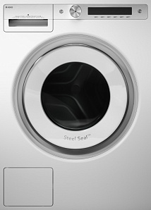 Серебристая стиральная машина Asko W6098X.W/3