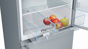 Холодильник  высотой 2 метра Bosch KGE39XL2OR фото 4 фото 4