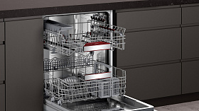 Полноразмерная встраиваемая посудомоечная машина Neff S199YB801E фото 3 фото 3