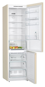 Бежевый холодильник serie 4  Bosch KGN39UK22R фото 2 фото 2