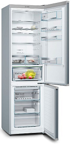 Серый холодильник Bosch KGN39AI2AR фото 2 фото 2