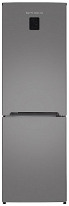 Серебристый холодильник Kuppersberg NOFF 18769 X